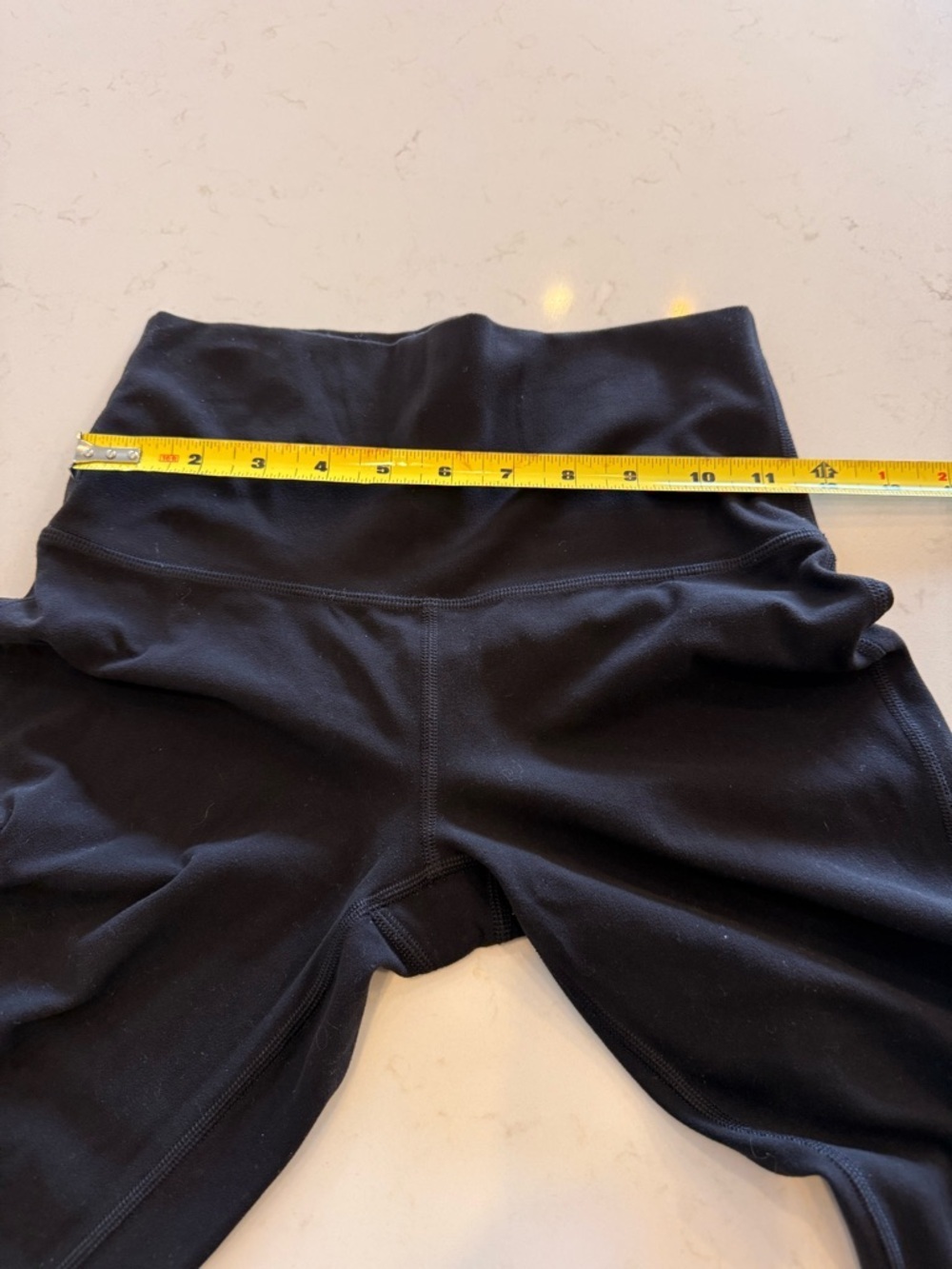 TNA Black Flare Leggings - Picture 9 of 9